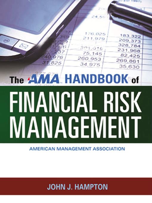 Title details for The AMA Handbook of Financial Risk Management by John Hampton - Wait list